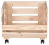 STOLMAK Drevený Regál na Ovocie a Zeleninu 79x37x30 cm 3 Náhľad obrázku produktu 13
