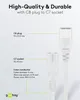 goobay Netzkabel Geräteverlängerung IEC 60320 C7 auf C8 Produktbild-Vorschau 7