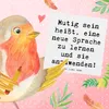 Mr. & Mrs. Panda Grußkarte Spruch Sprachen Lernen und Produktbild-Vorschau 5