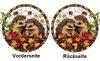 GKA XL Sonnenfänger 2 Igel 20 cm Buntglas Lichtfänger Produktbild-Vorschau 5