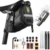 Kit de réparation vélo 16-en-1 Multitool Sacoche de selle Voir les images du produit 1