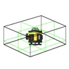 A 3D rendering of a laser leveling tool within a projected grid. Podgląd zdjęcia produktu
