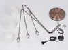 Costa »Costa« runde Bodenlampe aus Metall, Nickel-matt, Produktbild-Vorschau 5