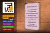 Holzschild Spruch 20x30cm Zuhause ist es am schönsten Produktbild-Vorschau 4