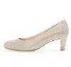 Gabor Damen Glitzer Pumps beige gold Produktbild-Vorschau 29