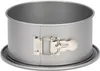 springende Form mit hohem Rand 22 cm Stahl silber Produktbild-Vorschau 1