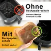 GOURMETmaxx Backpapier für Heißluftfritteuse 2 bis 5 Liter Produktbild-Vorschau 4