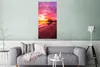 MuchoWow® Poster Meer - Farben - Sonne 60x120 cm - Produktbild-Vorschau 5