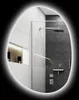 HOMCOM asymmetrische badspiegel met LED-verlichting, 70 x Productafbeelding-voorbeeld 8