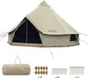 Glampingzelt KING CAMP Khan 400 x 400 x 270 cm Produktbild-Vorschau 3
