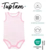 TupTam Baby Body Mädchen 5er Pack – Ärmelloser Body Baby Produktbild-Vorschau 2