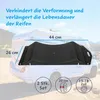 kit de protection des pneus cartrend en plastique noir Voir les images du produit 15