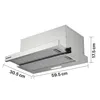 Heinner HTCH-MD400IX, 400 m³/u, Afvoer/Recirculatie, Productafbeelding-voorbeeld 2