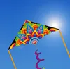 Jednošnúrový šarkan HQ Delta Rainbow Mandala 2 m 106104 Náhľad obrázku produktu 3