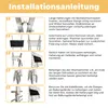 Balkonkraftwerk  halterung für 1 Solarpanel, erstellbar Produktbild-Vorschau 3