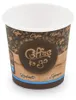100x Kaffeebecher XS 'Coffee To Go' für Espresso Ristretto Produktbild-Vorschau 1