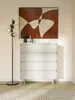 Selsey WUWU - Kommode mit 4 Schubladen, Greige 101 cm Produktbild-Vorschau 3