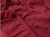 Exklusives Frottee-Bettlaken, bordeauxrot, 180 x 200 cm Produktbild-Vorschau 4