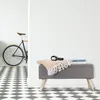 Panca imbottita con contenitore RD28940, grigio Anteprima dell’immagine prodotto 2