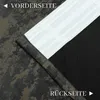 2er Set Samt Vorhänge mit Kräuselband Vorhang Verdunkelung Produktbild-Vorschau 4