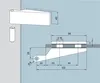 DORMA-Glas Bandoberteil mit Hülse Studio Classic 10.021, Produktbild-Vorschau 2