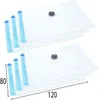 Orion worki próżniowe na ubrania i pościel 6 sztuk 80x120cm Podgląd zdjęcia produktu 1