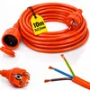 Prolunga elettrica da giardino, da officina, universale, 10 Anteprima dell’immagine prodotto 1
