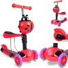 Habib 3in1 Kinderroller ab 3 Jahre | Marienkäfer Sitz LED Produktbild-Vorschau 1