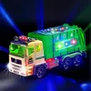 Kinder Spielzeug Müllauto mit Licht und Musik, 4D Produktbild-Vorschau 12