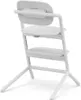 Cybex Lemo 4in1 Ensemble chaise haute All White Voir les images du produit 5