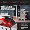 ProfiCook Gasgrill bis zu 350°C | Grillroste aus Gusseisen Produktbild-Vorschau 7