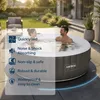 Arebos Spa Pool Podložka na ochranu podlahy Ø 240 cm – EVA Náhľad obrázku produktu 3