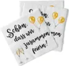 Sovie HORECA Serviette "Schön, dass wir zusammen Produktbild-Vorschau 3