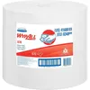 Wischtücher Wypall X70 1-lagig 31,5x34cm Großrolle weiß Produktbild-Vorschau 2