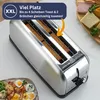 Sommertal hriankovač ST1500 XXL, 4 plátky s nástavcom na Náhľad obrázku produktu 4