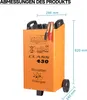 Wiltec ładowarka akumulatorów 12V 24V 30A, ładowarka i Podgląd zdjęcia produktu 7