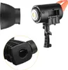 100 W LED-Videoleuchte 5600 K Studioleuchten Dimmbares Produktbild-Vorschau 4