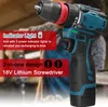 akumulatorowa wiertarko-wkrętarka 18V 2w1, wkrętarka Podgląd zdjęcia produktu 9