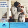 Kidiz® Türschutzgitter  Absperrgitter  Treppengitter  Produktbild-Vorschau 7