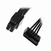 Q81 Adapterkabel Mini 4-Pin auf SATA Strom 35 cm – SSD Produktbild-Vorschau 3
