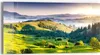 DEQORI Glasbild Echtglas 60x30 cm 'Blick über Karpaten' Produktbild-Vorschau 1