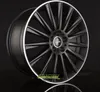 Keskin KT18 Turbo matt black lip polish 7x17 ET48 - LK5/112 Produktbild-Vorschau 11