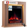Cheminée électrique KAMINIO MATTI - Cheminée électrique sur Voir les images du produit 1