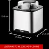 Unold 48855 Eismaschine Gelato, Speiseeisbereiter 1,5 L Produktbild-Vorschau 7