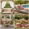 JACK 1x 45x45cm Outdoor Lounge Kissen Dekokissen inkl. Produktbild-Vorschau 5