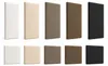 LIKMA Wandkissen Bouclé Stoff Polsterpaneel Creme  35x25 cm Produktbild-Vorschau 7
