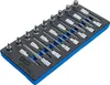 BGS technic Tool Tray 1/3: Bit Socket Set, 3000 mm, 3 kg Produktbild-Vorschau 4