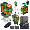 Cross Line Laser profi 4D 16 linií Laserová vodováha zelená Náhled obrázku produktu 1