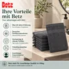 BETZ Waschhandschuhe Palermo 10 Stück 16x21 cm – 100% Produktbild-Vorschau 9