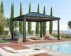 Gazebo de jardin 425,5x363,5cm gris - Palram - 705938 - Voir les images du produit 6